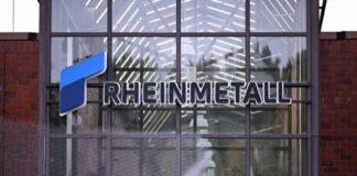 Rheinmetall möchte schon bald Marschflugkörper produzieren Werktor von Rheinmetall in Unterlüß.