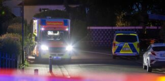 Täter nach tödlichen Schüssen weiter flüchtig Die Polizei war am Montagabend in Wassenberg im Einsatz.