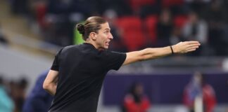 Medien: Filipe Luis und Iraola als Bayer-Trainer im Gespräch Nach Medienberichten verhandelt Bayer Leverkusen mit Filipe Luis. (Archivbild)