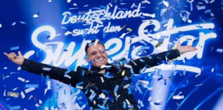 Sieg im zweiten Finale: Menowin Fröhlich ist RTL-«Superstar» Diesmal im Konfettiregen: Menowin Fröhlich