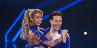 «Ein Angriff»: Woitschack legt im «Let’s Dance»-Finale vor Anna-Carina Woitschack holte sich mit ihrem ersten Tanz im «Let's Dance»-Finale direkt 30 Punkte.