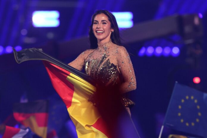Sarah Engels Vergangenes Wochenende erreichte sie Platz 23 im ESC-Finale, in knapp sieben Wochen singt sie beim CSD in Köln: Sarah Engels. (Archivbild)