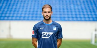 Hoffenheims Eigengewächs Duric wechselt nach Paderborn Neuer Club, neues Trikot: Luka Duric wechselt nach Paderborn. (Archivbild)