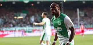 Noel Futkeu zeigt, warum er Torschützenkönig der 2. Bundesliga ist.