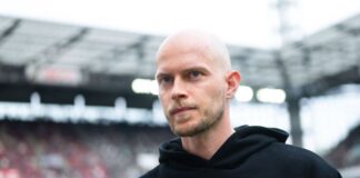 Vertrag bis 2028: Wagner bleibt Coach des 1. FC Köln Führte den FC zum Ligaverbleib: René Wagner. (Archivbild)