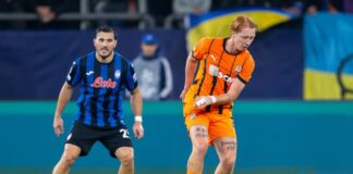 Gladbach holt ukrainischen Nationalverteidiger ablösefrei Ein ukrainischer Außenverteidiger für Borussia Mönchengladbach: Juchim Konoplja kommt aus Donezk. (Archivbild)