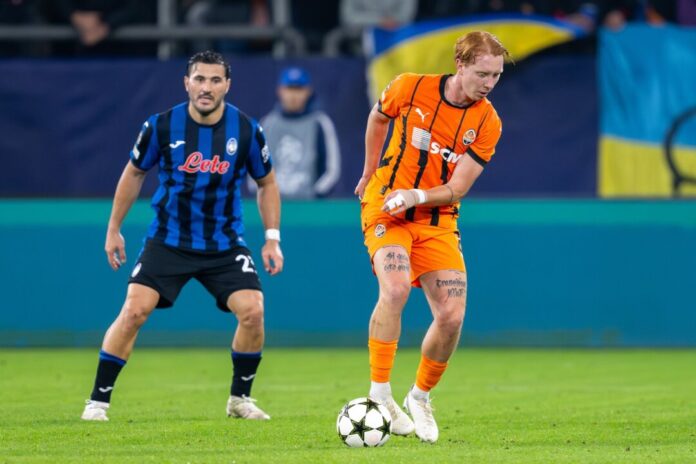 Juchim Konoplja Ein ukrainischer Außenverteidiger für Borussia Mönchengladbach: Juchim Konoplja kommt aus Donezk. (Archivbild)