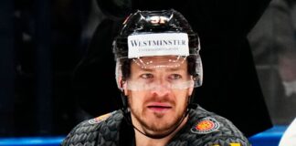 Fernsehen statt WM-Start: Ex-Kapitän Müller wird TV-Experte Moritz Müller wird bei der Eishockey-WM TV-Experte. (Archivbild)