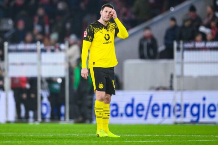 Niklas Süle Dortmunds Abwehrspieler Niklas Süle wird nach der Saison seine aktive Karriere beenden. (Archivbild)