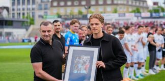 SCP gibt nach Aufstieg Abgänge und weiteren Zugang bekannt Bei 1860 verabschiedet, beim Bundesliga-Aufstieger Paderborn willkommen: Clemens Lippmann (Archivbild)