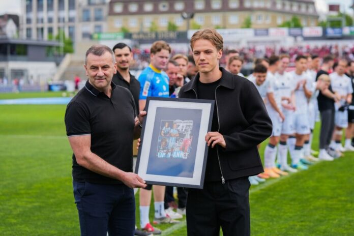 Clemens Lippmann Bei 1860 verabschiedet, beim Bundesliga-Aufstieger Paderborn willkommen: Clemens Lippmann (Archivbild)