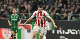 Mainz 05 holt ehemaligen U21-Nationalspieler Martel Eric Martel wechselt vom 1. FC Köln zum FSV Mainz 05. (Archivbild)