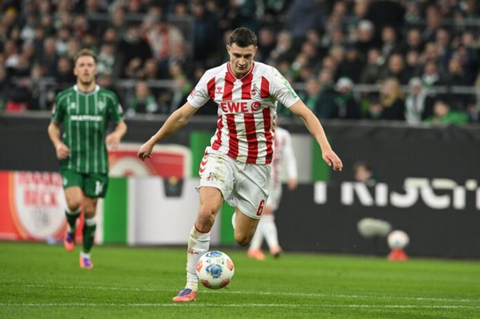 Eric Martel Eric Martel wechselt vom 1. FC Köln zum FSV Mainz 05. (Archivbild)