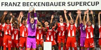 Warum Dortmund vom Pokalsieg des FC Bayern profitiert Das Supercup-Finale 2025 gewannen die Bayern gegen den VfB Stuttgart. (Archivbild)