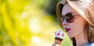 30-Grad-Marke erstmals in diesem Jahr geknackt Temperaturen von teils über 31 Grad – perfektes Wetter für ein Eis.