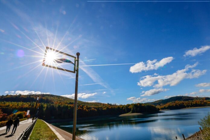 Wetterausblick Am Wochenende werden Temperaturen bis zu 31 Grad erwartet. (Symbolbild)