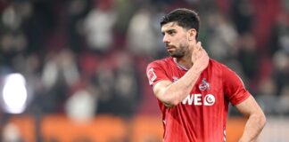 Kaufoption nicht genutzt: Köln lässt Özkacar ziehen Cenk Özkacar verlässt den 1. FC Köln. (Archivbild)