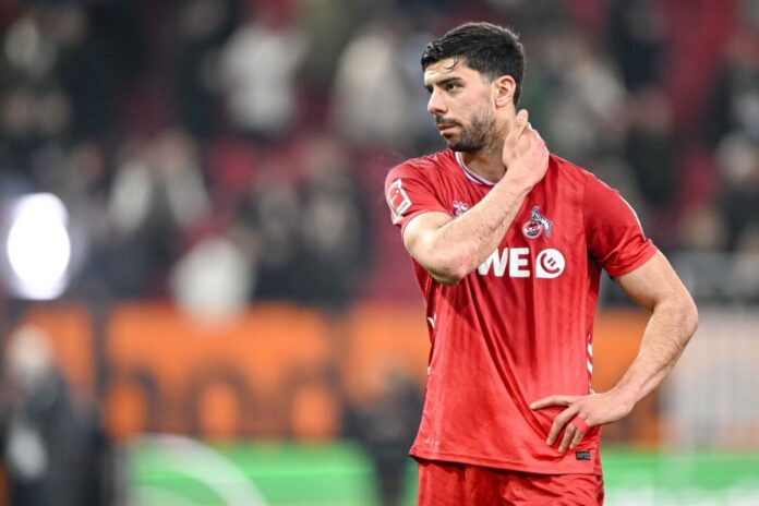 Cenk Özkacar Cenk Özkacar verlässt den 1. FC Köln. (Archivbild)