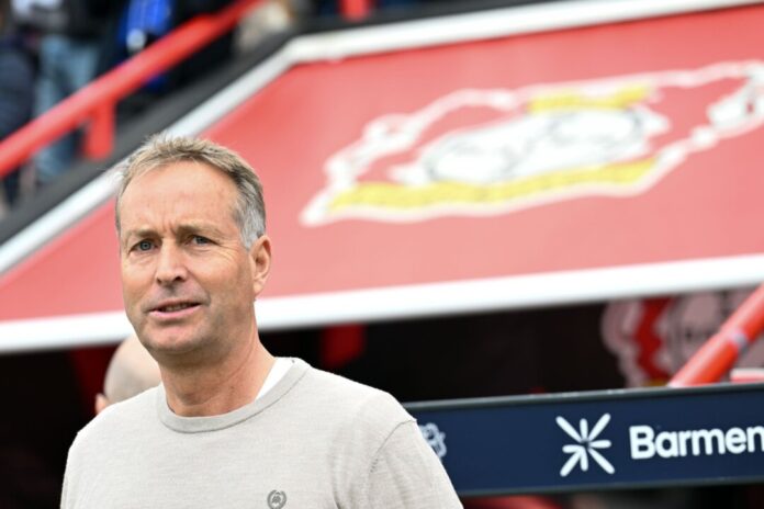 Bayer Leverkusen - Hamburger SV Trainer Hjulmand steht bei Bayer vor dem Aus.
