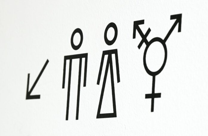 Toiletten-Notfall Auf einer Raststätten-Toilette hatte sich die Tür verklemmt. (Symbolbild)