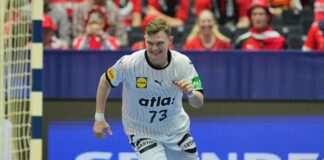 Timo Kastening rückt für die Spiele gegen Dänemark nach Der Melsunger Timo Kastening wurde für die Testspiele gegen Dänemark nachnominiert. (Archivbild)