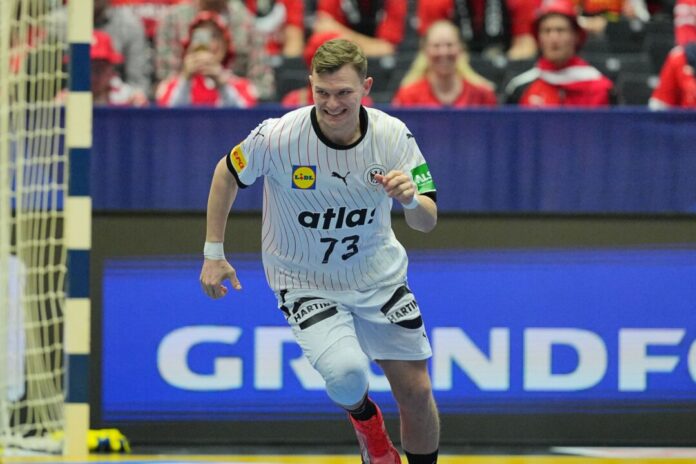Timo Kastening Der Melsunger Timo Kastening wurde für die Testspiele gegen Dänemark nachnominiert. (Archivbild)