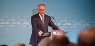 Merz betont Entschlossenheit zu neuem Aufbruch «Deutschland hat die Kraft für einen neuen Aufbruch», betont Bundeskanzler Friedrich Merz (CDU).