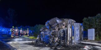 Alkohol oder Drogen waren laut Polizei nicht die Ursache für den schweren Unfall.