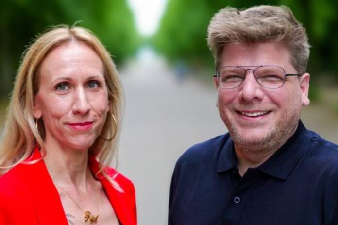 Linke Nordrhein-Westfalen nominiert Spitzenduo für Landtagswahl Sollen für die Linke als Spitzenduo in den Landtagswahlkampf 2027 ziehen: Alexandra Mehdi und Sebastian Merkens.