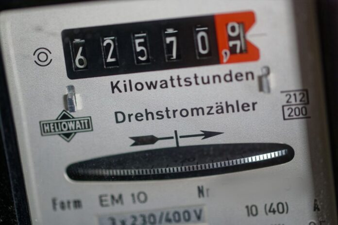Stromzähler Deutschlands größter Energieversorger verspricht seinen Bestandskunden für 2026 stabile Strom- und Gaspreise. (Symbolbild)