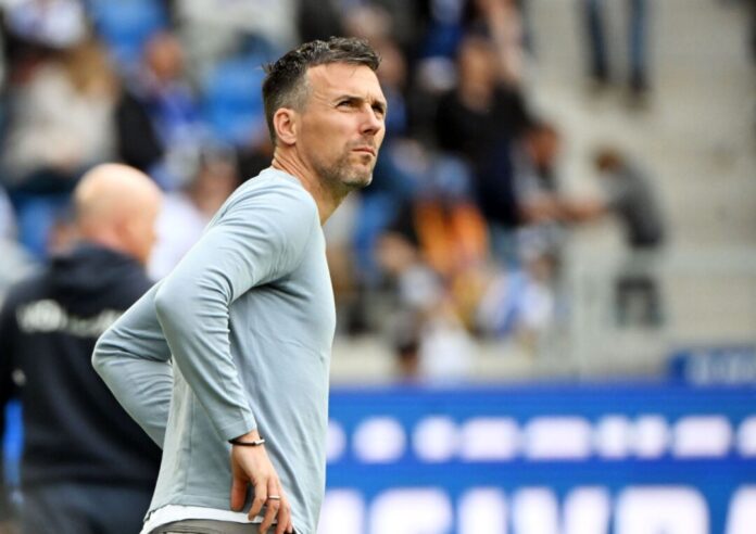 Karlsruher SC - VfL Bochum Ende einer Ära: Trainer Christian Eichner verlässt den KSC.