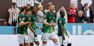 Relegation als Erfolg: Wolfsburg kennt «gehörigen Druck» Favorit in der Relegation: Der VfL Wolfsburg mit seinem Abwehrchef Denis Vavro.