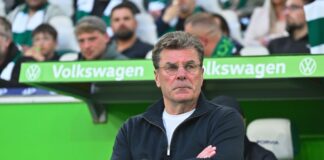 Hecking cool: «Wollten dieses Finale. Jetzt spielen wir’s!» Trainer Dieter Hecking vom VfL Wolfsburg.