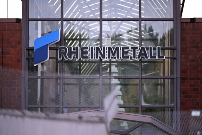 Rheinmetall-Werktor Rheinmetall ist bei vielen Jobsuchenden hoch im Kurs. (Archivbild)
