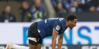 Waldhof holt Sarenren Bazee aus Bielefeld Bielefeld Noah Sarenren Bazee wechselt nach Mannheim. (Archivbild)