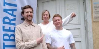 “Weg aus der Sucht”: Ratinger wandert durch Deutschland Moritz Klees, Monika Benninghoff und Tim Wedde. Foto: Diakonie im Kirchenkreis Düsseldorf-Mettmann