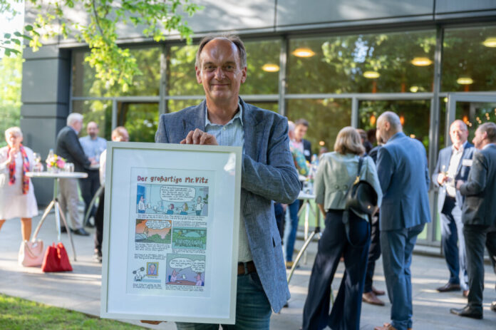 Für Michael Vitz enden die Ehrenämter. Foto: VBU Für Michael Vitz enden die Ehrenämter. Foto: Ahmann & Schlieker GbR