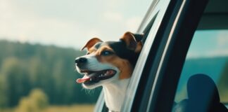 Verreisen mit Vierbeiner: Darauf sollte man achten Wer mit dem Hund verreisen möchte, sollte einiges beachten. Foto: VZ NRW/adpic