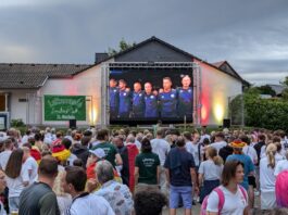 Fußball WM: Public Viewing in Düssel genehmigt