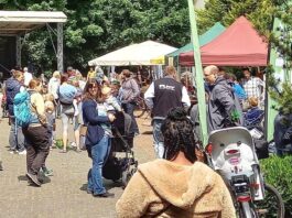 15 Jahre Panorama-Radweg: Sommerfest am Zeittunnel