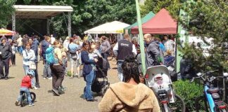 15 Jahre Panorama-Radweg: Sommerfest am Zeittunnel