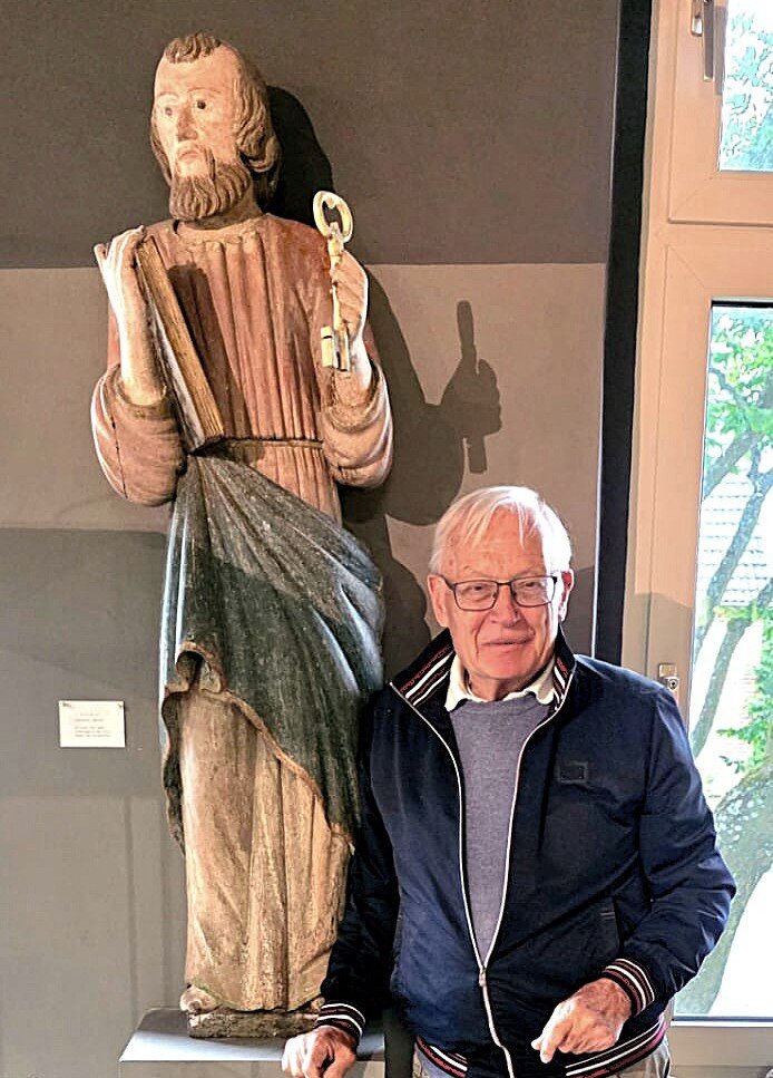 Petrus und Rainer Gebauer