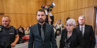 Zivilprozesse nach Einbruchscoup: «Es geht um Gerechtigkeit» Klägerin Rita M. kommt mit ihrem Anwalt Daniel Kuhlmann (links) und dem zweiten Kläger Joachim Alfred Wagner (rechts) in den Gerichtssaal.