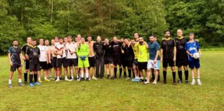 “Bomberos” sammeln Erfahrung gegen den Spitzenreiter Die Bomberos haben eine Niederlage kassiert. Foto: TuS 08 Lintorf