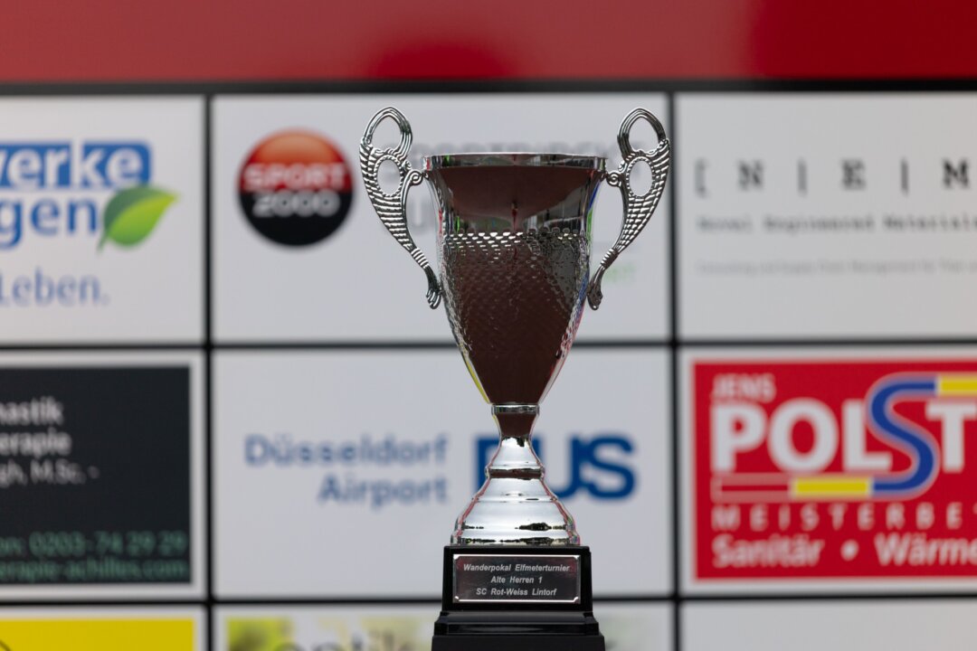 Der Wanderpokal des Turniers, Bild: Nestocom
