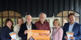 Jazzsommer 2026 in Erkrath: Vorverkauf beginnt Erkrath lädt ein zum Jazzsommer. Foto: Stadt Erkratj