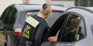 Polizei kontrolliert in der Grenzregion Die Kontrollen fanden von 10 bis 19 Uhr statt.
