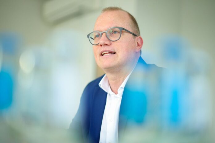 Jochen Ott - SPD-Spitzenkandidat für die NRW-Landtagswahl 2027 Mit Jochen Ott als Spitzenkandidat will die NRW-SPD wieder Wählerstimmen gewinnen. (Archivbild)