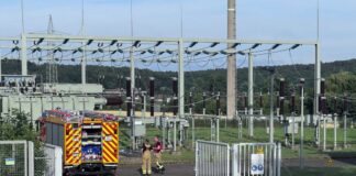Großflächiger Stromausfall nach Brand in Mechernich Im Kreis Euskirchen gab es einen größeren Stromausfall.