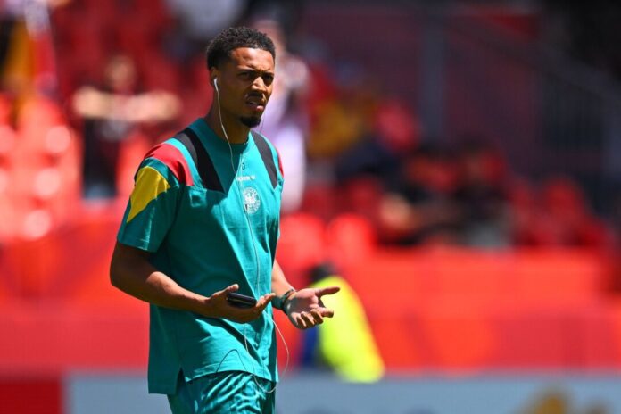 WM 2026 - Deutschland - Elfenbeinküste Deutschlands Fußballgott? Felix Nmecha spricht jedenfalls offensiv über seinen Glauben.